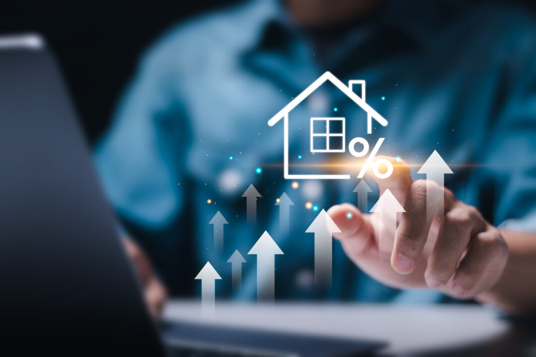 Real estate investment concept