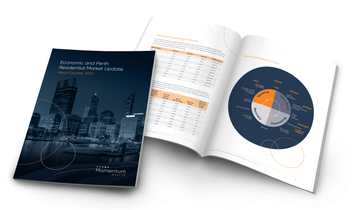 Momentum Wealth Quarterly Economic & Perth Residential Market Update - Report Format