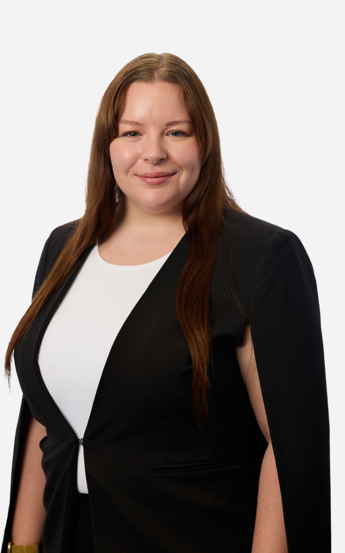 Property Manager Jessica Hendricks